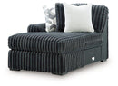 Midnight-Madness Sectional with Chaise - Michael's Discount Furniture