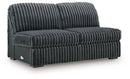 Midnight-Madness Sectional with Chaise - Michael's Discount Furniture