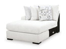 Misty-Lakes Sectional with Chaise - Michael's Discount Furniture