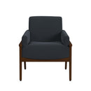 Ava Chair in Langley Blue - Michael's Discount Furniture