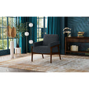 Ava Chair in Langley Blue - Michael's Discount Furniture