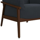 Ava Chair in Langley Blue - Michael's Discount Furniture