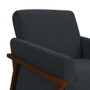 Ava Chair in Langley Blue - Michael's Discount Furniture