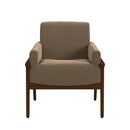 Ava Chair in Langley Cocoa - Michael's Discount Furniture