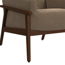 Ava Chair in Langley Cocoa - Michael's Discount Furniture