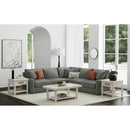 Avalanche 3PC Occasional Table Set in Antique White-Coffee Table & Two End Table - Michael's Discount Furniture
