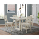 Avalanche Counter Side Chair in Antique White (2 Per Carton) - Michael's Discount Furniture