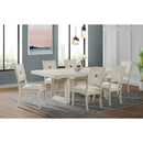 Avalanche Dining Side Chair in Antique White (2 Per Carton) - Michael's Discount Furniture