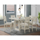 Avalanche Counter Side Chair in Antique White (2 Per Carton) - Michael's Discount Furniture