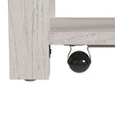 Avalanche 2PC Occasional Table Set in Antique White-Coffee Table & End Table - Michael's Discount Furniture