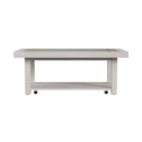 Avalanche Coffee Table in Antique White - Michael's Discount Furniture