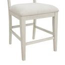 Avalanche Counter Side Chair in Antique White (2 Per Carton) - Michael's Discount Furniture