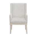 Avalanche Dining Arm Chair in Antique White (2 Per Carton) - Michael's Discount Furniture