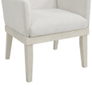 Avalanche Standard Height Dining Set in Antique White-Table and Four Chairs - Michael's Discount Furniture