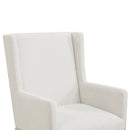 Avalanche Dining Arm Chair in Antique White (2 Per Carton) - Michael's Discount Furniture