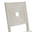 Avalanche Dining Side Chair in Antique White (2 Per Carton) - Michael's Discount Furniture