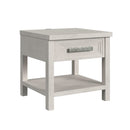 Avalanche 3PC Occasional Table Set in Antique White-Coffee Table & Two End Table - Michael's Discount Furniture
