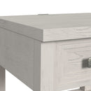 Avalanche 2PC Occasional Table Set in Antique White-Coffee Table & End Table - Michael's Discount Furniture