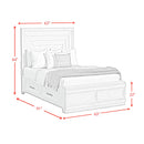 Avalanche Storage Bedroom Set - Michael's Discount Furniture