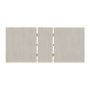 Avalanche Standard Height Dining Set in Antique White-Table and Four Chairs - Michael's Discount Furniture