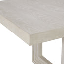 Avalanche Standard Height Dining Set in Antique White-Table and Four Chairs - Michael's Discount Furniture