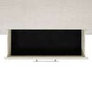 Avalanche Server in Antique White - Michael's Discount Furniture