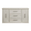 Avalanche Server in Antique White - Michael's Discount Furniture