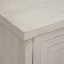 Avalanche Server in Antique White - Michael's Discount Furniture