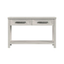 Avalanche Sofa Table in Antique White - Michael's Discount Furniture