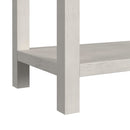 Avalanche Sofa Table in Antique White - Michael's Discount Furniture