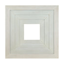 Avalanche Square Counter Table in Antique White