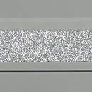 Avril 70" TV Stand in Silver - Michael's Discount Furniture