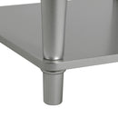 Avril End Table in Silver - Michael's Discount Furniture