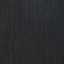Axel Server in Light Grey and Espresso - Michael's Discount Furniture