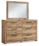 Hyanna Dresser and Mirror - Michael's Discount Furniture