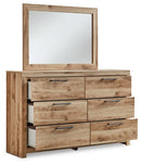 Hyanna Dresser and Mirror - Michael's Discount Furniture