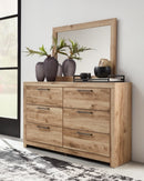 Hyanna Dresser and Mirror - Michael's Discount Furniture