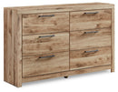 Hyanna Dresser and Mirror - Michael's Discount Furniture