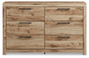 Hyanna Dresser and Mirror - Michael's Discount Furniture