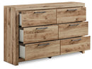 Hyanna Dresser and Mirror - Michael's Discount Furniture