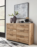 Hyanna Dresser and Mirror - Michael's Discount Furniture