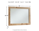 Hyanna Dresser and Mirror - Michael's Discount Furniture