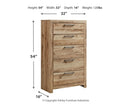 Hyanna Chest of Drawers - Michael's Discount Furniture