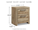 Hyanna Nightstand - Michael's Discount Furniture