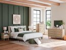 Cielden Upholstered Bed with Roll Slats - Michael's Discount Furniture