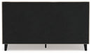 Cielden Upholstered Bed with Roll Slats - Michael's Discount Furniture