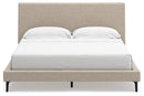 Cielden Upholstered Bed with Roll Slats - Michael's Discount Furniture