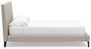 Cielden Upholstered Bed with Roll Slats - Michael's Discount Furniture