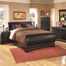 Huey Vineyard Bed - Michael's Discount Furniture