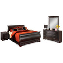 Huey Vineyard Bedroom Set - Michael's Discount Furniture